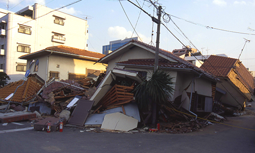 住まいの地震対策は万全ですか？