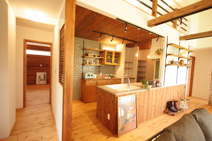 かっこよくてでかわいい住宅設計のポイント 平屋編 家づくりコラム 兵庫県神戸市で自然素材を使ったおしゃれ でカッコいい かわいいデザイン注文住宅の新築 リフォームを行うならハイランドホームデザイン