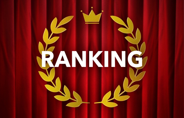 インスタいいね数ランキング！（1〜5位）