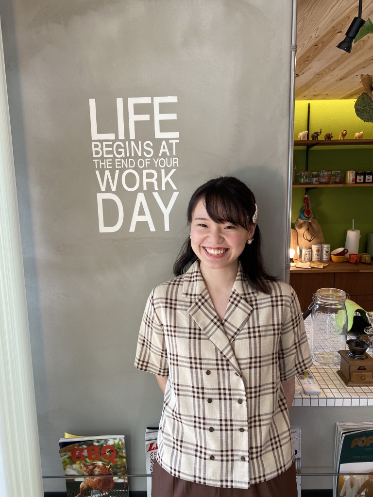 新しいスタッフが仲間になりました！（中村 彩帆さん）